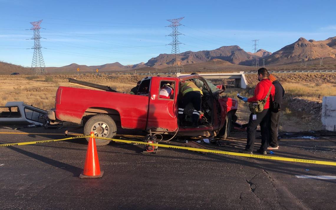 Tres Muertos Y Dos Heridos En Accidente En Carretera Chihuahua Delicias El Heraldo De